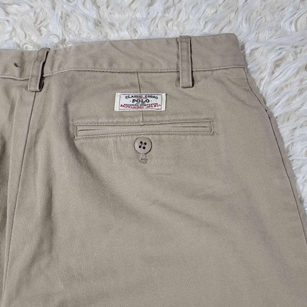 Vintage Polo Ralph Lauren Sport Classic Chino Pants Size 6 - Picture 14 of 15